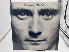 PHIL COLLINS Face Value LP Record 1981 Atlantic SD-16029 Ultrasonic Clean VG+ picture