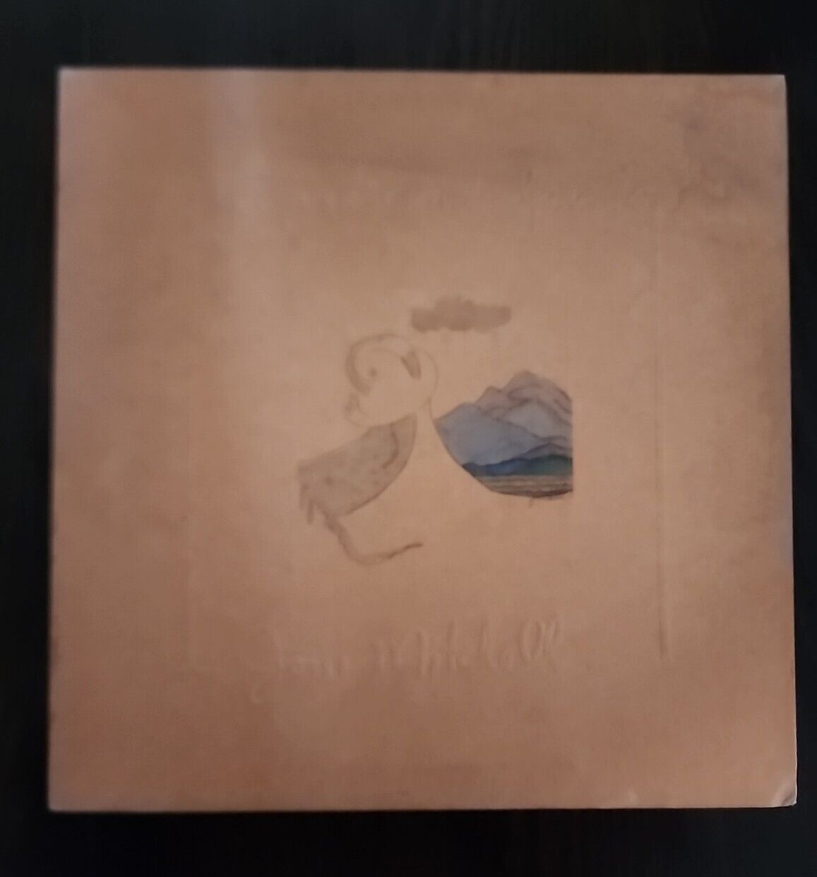 Vintage 1974 Joni Mitchell Court And Spark Vinyl Record LP VG+