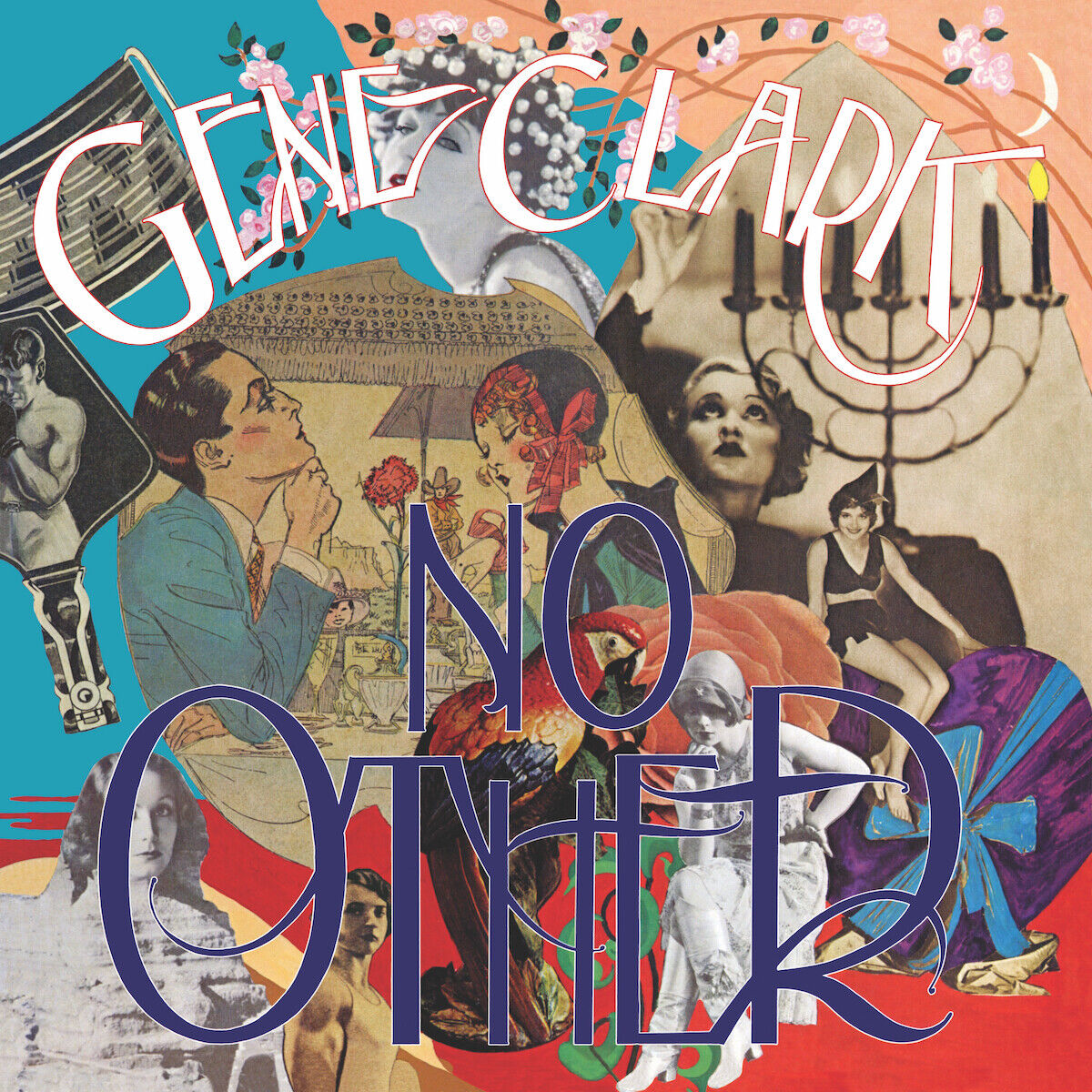 Gene Clark No Other Music CDs New