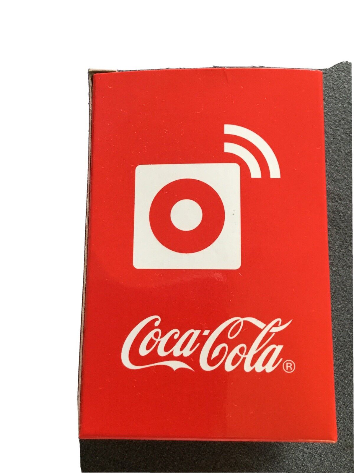 COCA COLA WIRELESS TOUCH SPEAKER,MAGNETIC INDUCTION AMPLIFIER