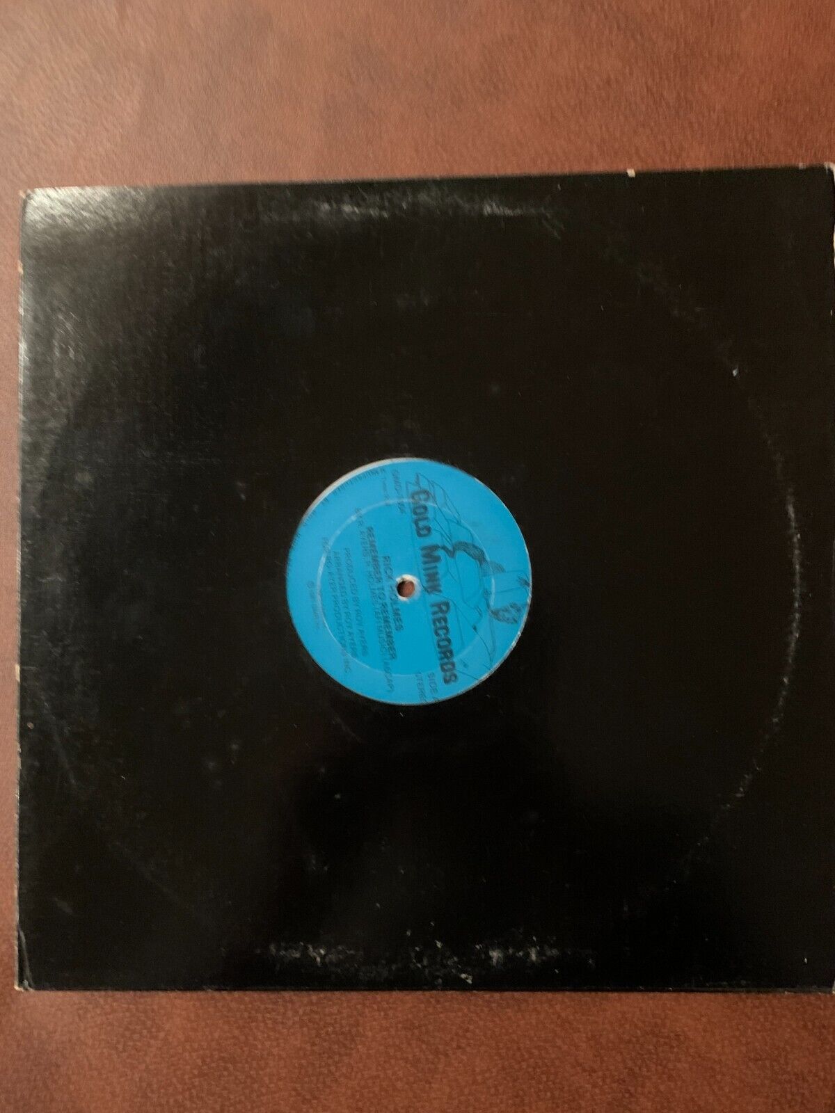 Rick Holmes- Remember To Remember 1981 GMD-7004 Vinyl 12\'\' Vintage