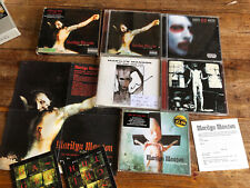 marilyn manson signed cd bundle picture