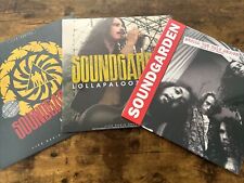 Soundgarden Lollapalooza 1992 Live Sealed New 180 g  & Rare And Live Tracks picture