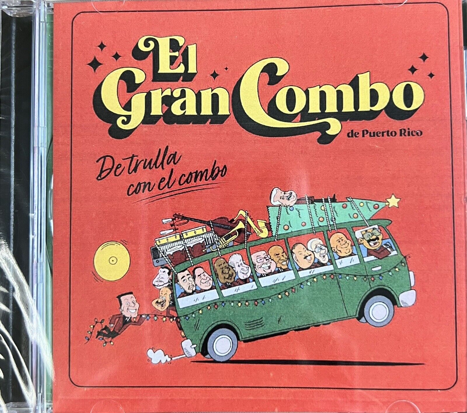 El Gran Combo De Puerto Rico De Trulla Con El Combo (CD)