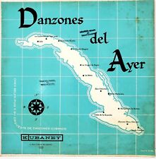 Danzones del Ayer Orquesta Cheo Belen Puig LP. Mint Condition picture
