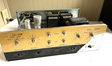 Calrad Model SA-30B tube stereo Amplifier - ORIGINAL  CHASSIS PARTS CONTROLS picture
