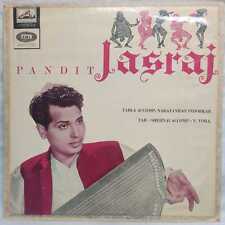 Pandit Jasraj LP Record Indian Classical Vocal Hindi Rare Vinyl 1966 Bollywood  picture