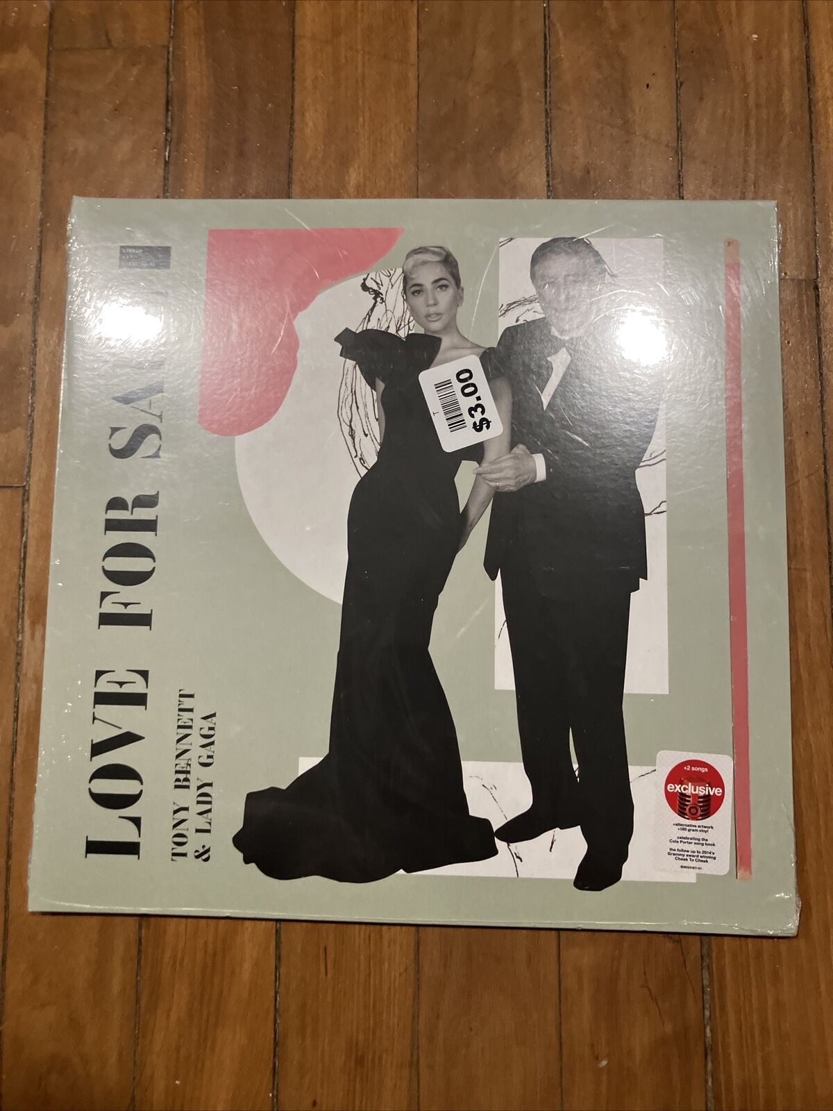 Tony Bennett & Lady Gaga - Love For Sale Vinyl Target Exclusive Edition 2021 NEW