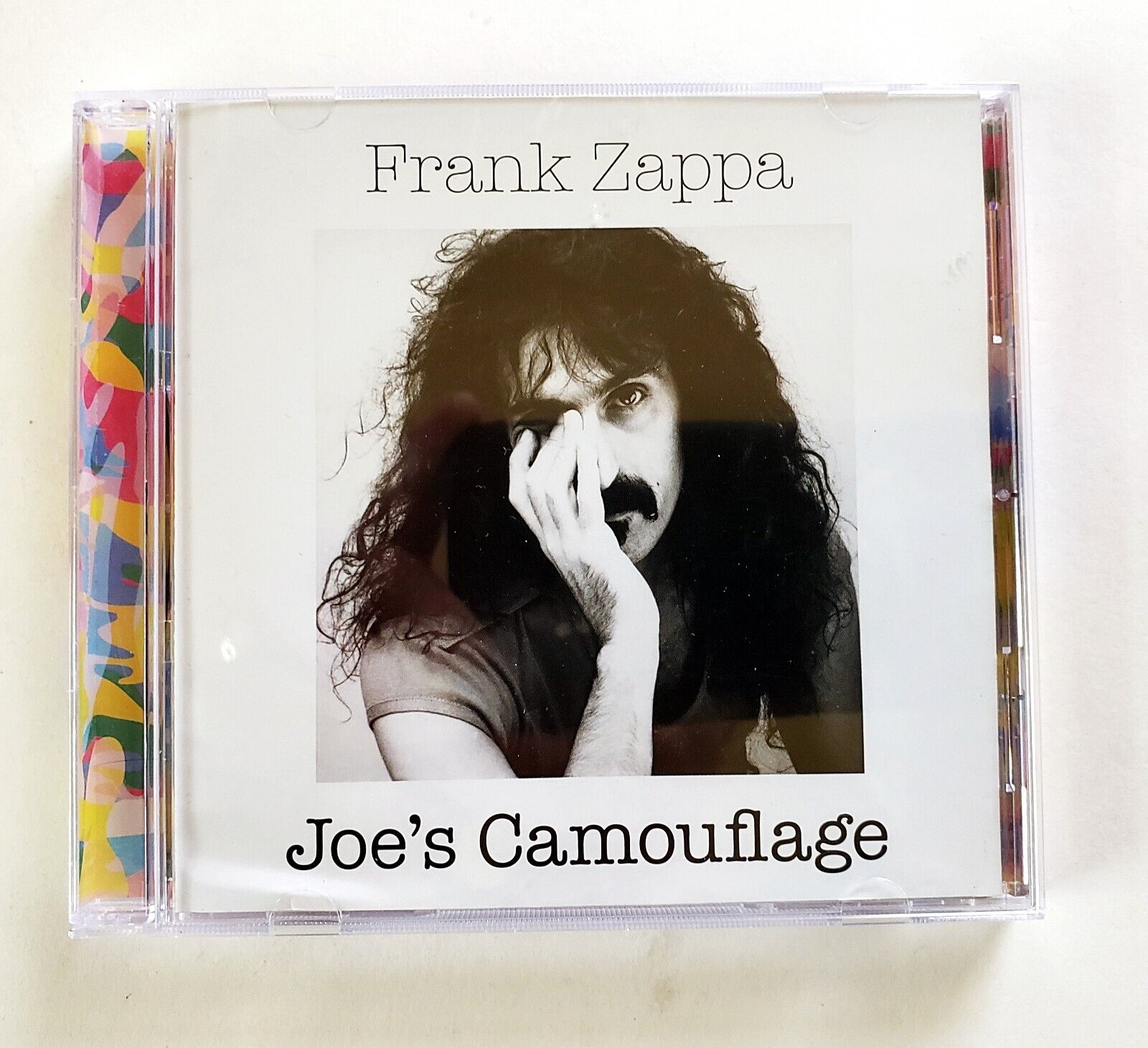 Frank Zappa - Joe\'s Camouflage CD, 2013 Vaulternative Records