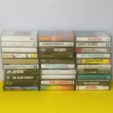 Cassette Tapes Lot Of 30 Vtg Mixed Genre Rock Country Metal See Pics picture