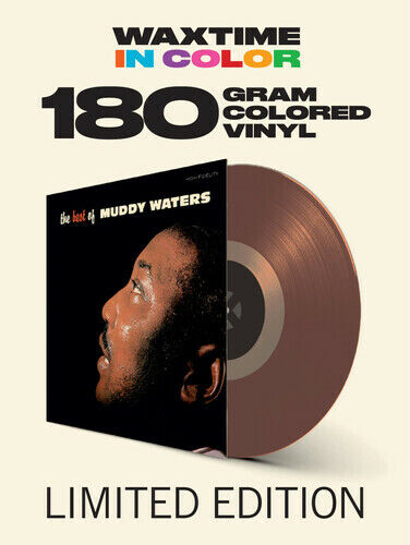 Muddy Waters - Best Of Muddy Waters [Limited 180-Gram Brown Vinyl + Bonus Tracks