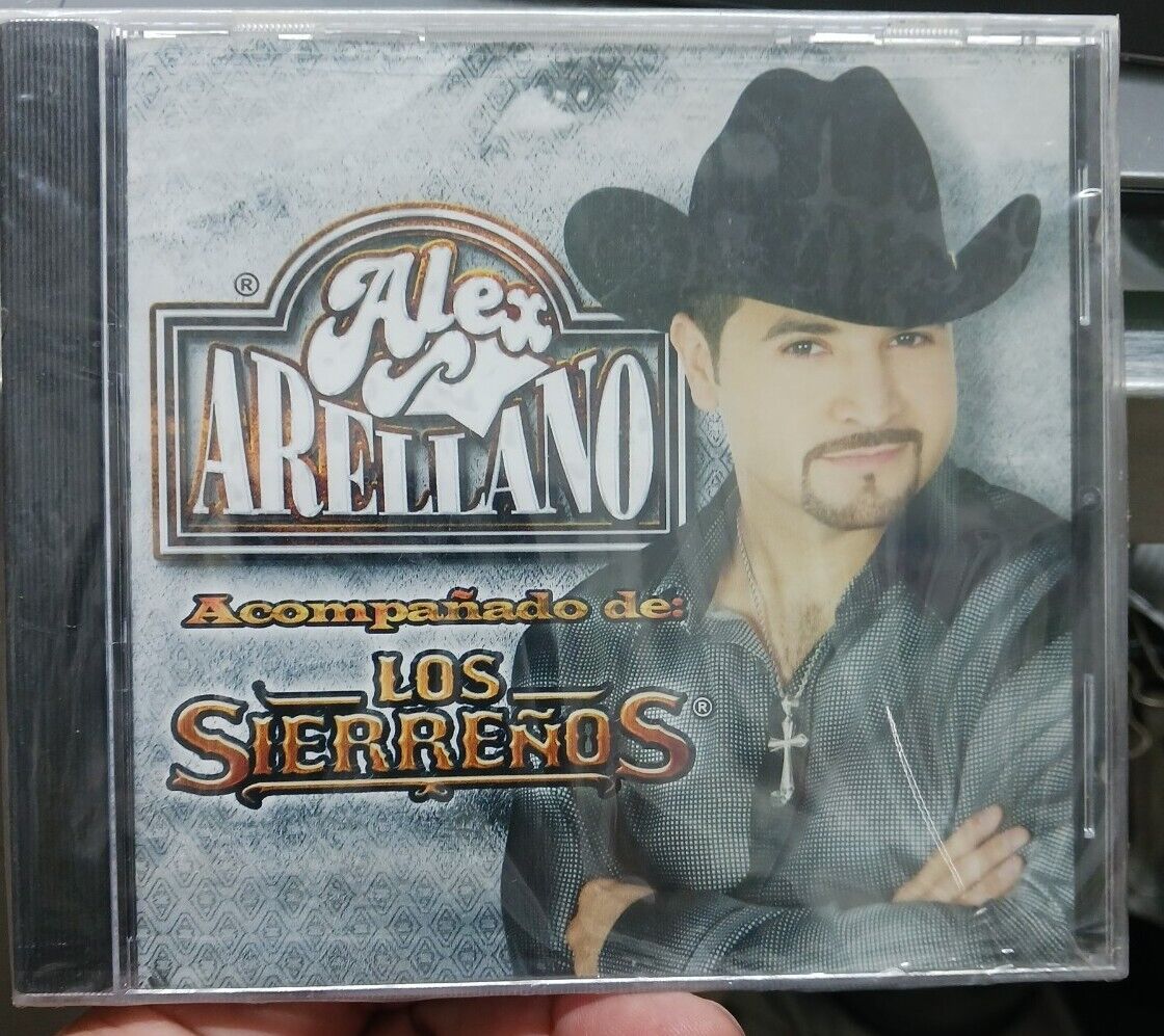 Alex Arellano - Acompañado De Los Sierreños - [Brand New Sealed CD]