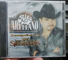 Alex Arellano - Acompañado De Los Sierreños - [Brand New Sealed CD] picture