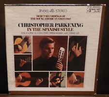 Christopher Parkening in the Spanish Style Reel to Reel Tape 4 Track 3 3/4 IPS picture