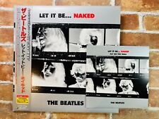 The Beatles Let It Be Naked LP +7
