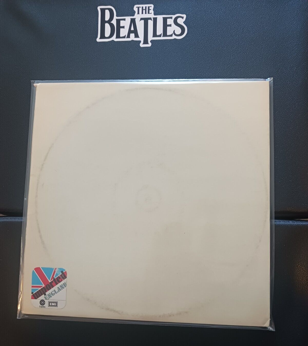 The Beatles WHITE ALBUM - UK IMPORT PCS 7067  *  BC -13 BOX *