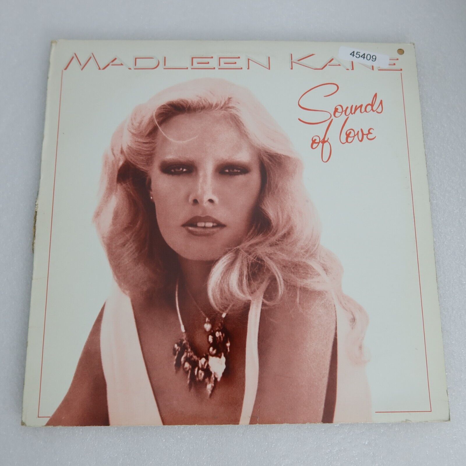 Madleen Kane Sounds Of Love LP Vinyl Record Album