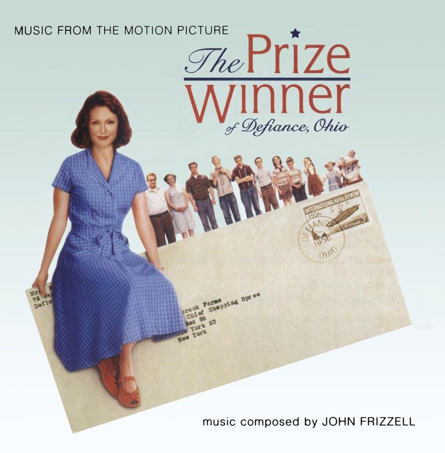 The Prize Winner of Defiance, Ohio [Audio CD] John Frizzell