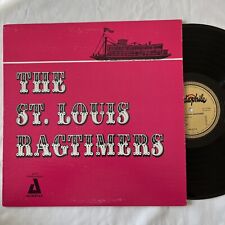 THE ST. LOUIS RAGTIMERS - Audiophile AP-75 Vintage Vinyl STEREO LP Record picture