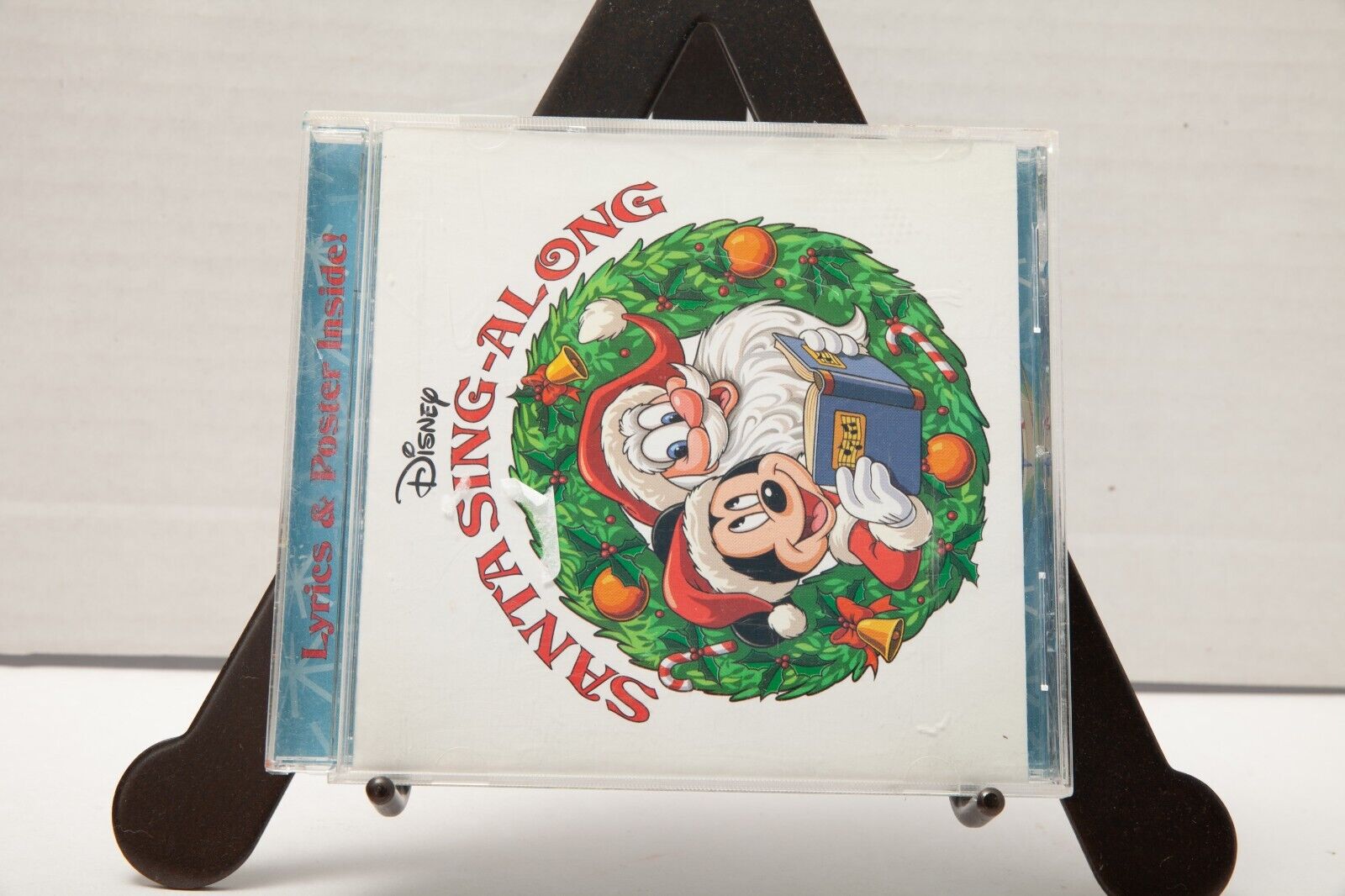Disney\'s Santa Sing-Along by Various Artists CD 2004 Walt Disney Records