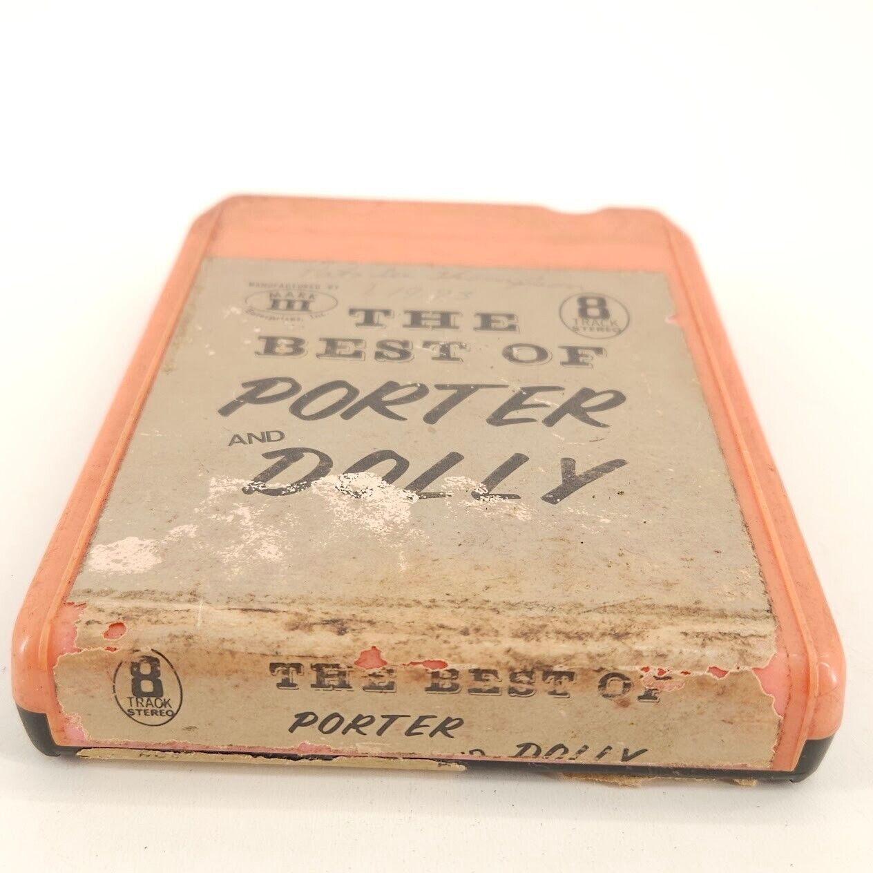 The Best Of Porter and Dolly 8 Track Tape
