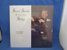 SACRED SOUND OF STRINGS LOYD WANZER RECORD ALBUM LP 33 VTG AH-401-504 picture