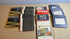 Assortment of prerecord reel tapes  Scotch 90 Ampex Grand Canyon Suite 11 tapes picture