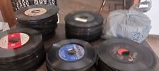 Vintage Rock 45 RPM Records Lot of 50 , Arts and Crafts Man Cave. picture