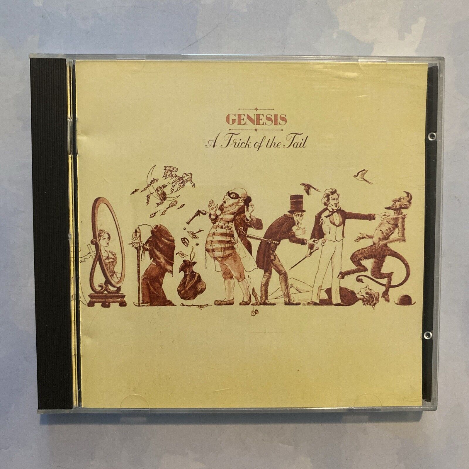 ii Genesis A Trick Of The Tail US CD ATCO Records LIKE NEW NEAR MINT RARE