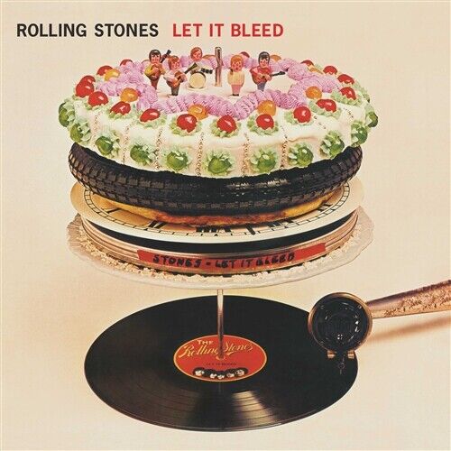 THE ROLLING STONES - LET IT BLEED Vinyl LP Record Album 180g 50th Anniversary Ed