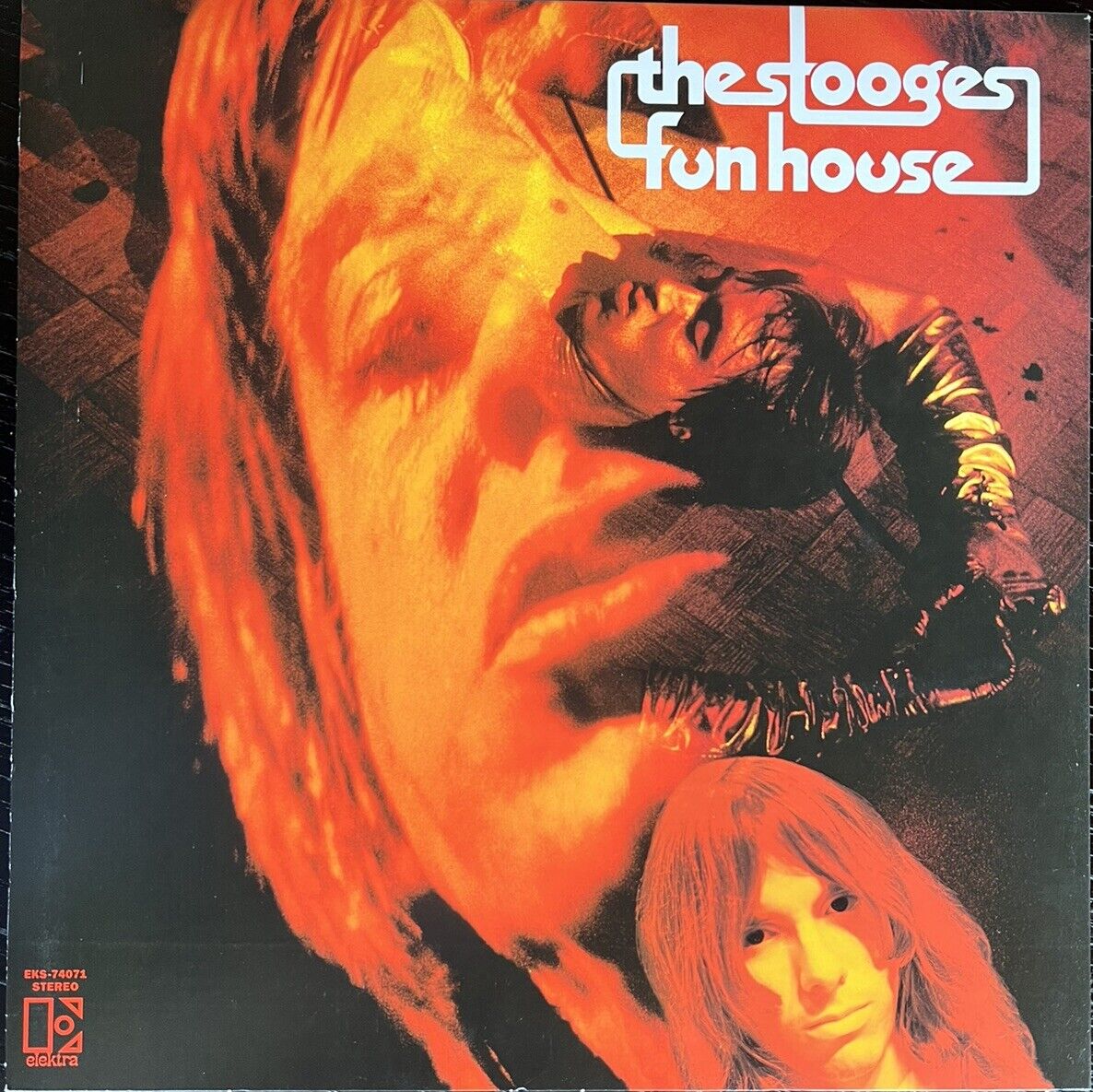 The Stooges - Fun House vinyl LP 180 Gram, Elektra EKS-74071