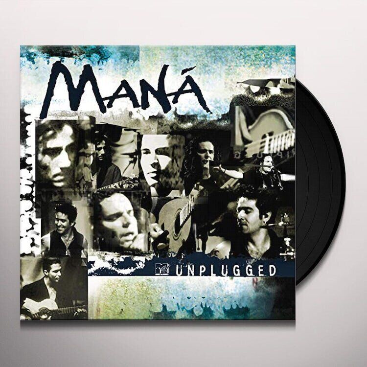 Maná – MTV Unplugged (2021) Vinyl 2 LP Brand new sealed Argentina
