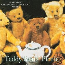 Various Artists - Teddy Bear's Picnic - Various Artists CD K4VG The Fast Free picture