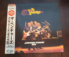 Laserdisc THE VENTURES JAPAN TOUR w OBI and Insert and Printed Inner Sleeve M3 picture