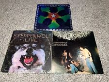 Steppenwolf Lp Lot-The Second 1969 Dunhill, Monster, Live Vinyl Collection picture