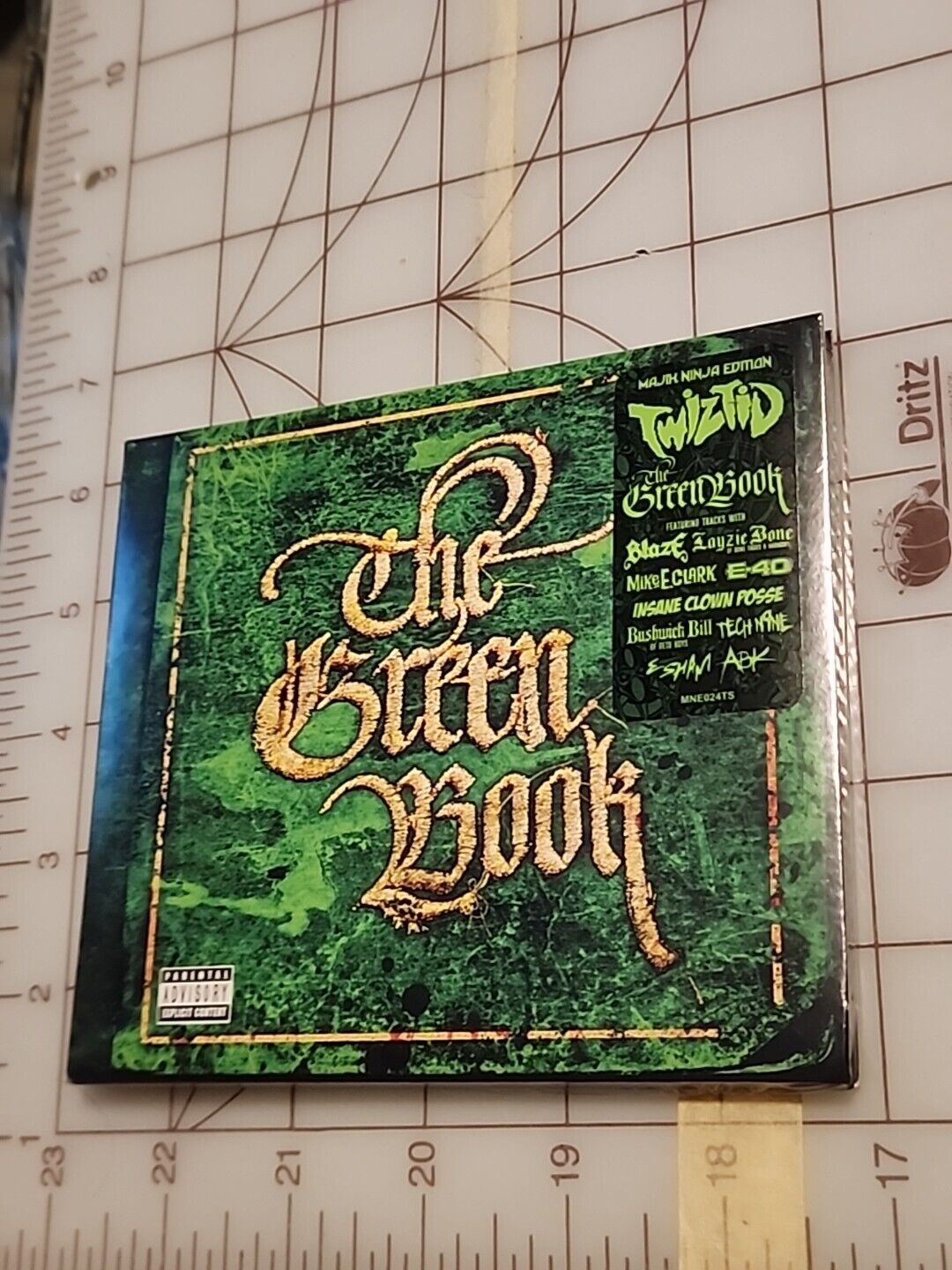 CD Twiztid The Green Book SEALED E-40 tech n9ne esham MNE insane clown posse NEW