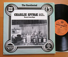 The Uncollected CHARLIE SPIVAK 1943-1946 EXCELLENT Vinyl HSR-105 picture