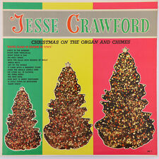 Jesse Crawford – Christmas On The Organ And Chimes - Mono Vinyl LP XM/S7 picture