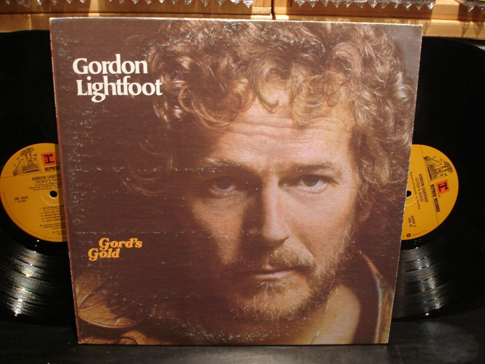 Gordon Lightfoot ‎– Gord\'s Gold  ~ Vintage Compilation  LP