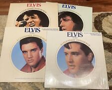 Elvis Presley - LOT. - All 4 'Legendary Performer' Series.albums picture