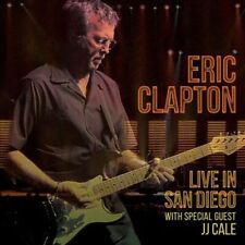 ERIC CLAPTON LIVE IN SAN DIEGO NEW VINYL picture
