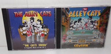 Cat's Meow / Cruisin' by The Alley Cats (CD, 2000) - 2 Used CD Lot picture