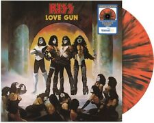 Kiss - Love Gun [Tangerine/Aqua Splatter LP] [New Vinyl LP] picture