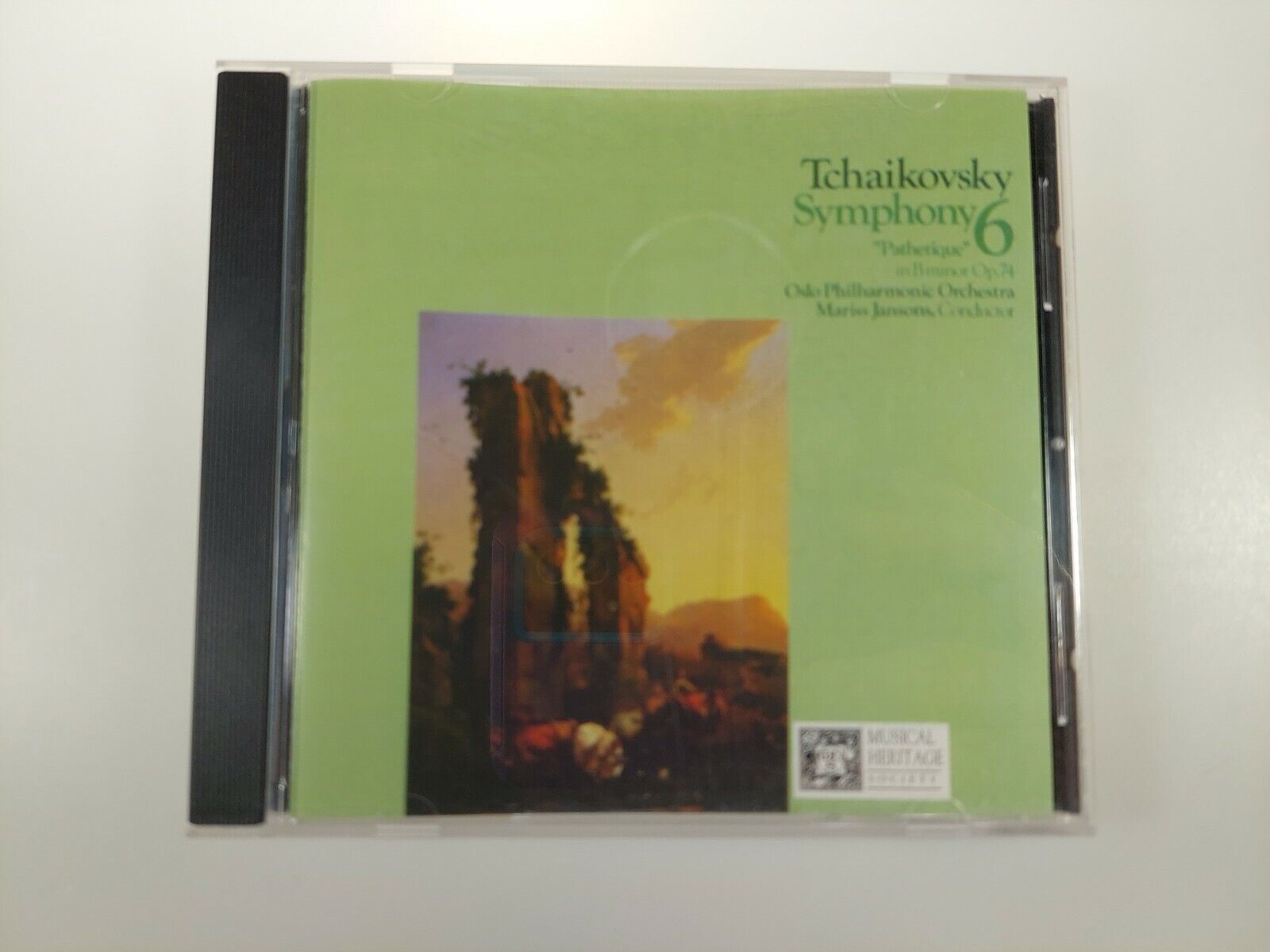 Tchaikovsky - Symphony No 6 in B Minor Op 74 CD  