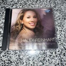 American Idol Season 10 Highlights by Haley Reinhart CD New but Not Sealed picture
