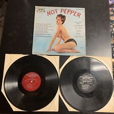FAYE RICHMONDE HOT PEPPER & MY PUSSY BELONGS TO DADDY Beacon 301 305 RARE VINYL picture