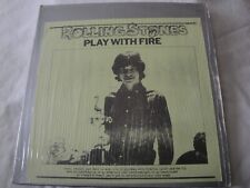 The Rolling Stones Play With Fire VINYL LP ALBUM TRADE MARK OF QUALITY picture