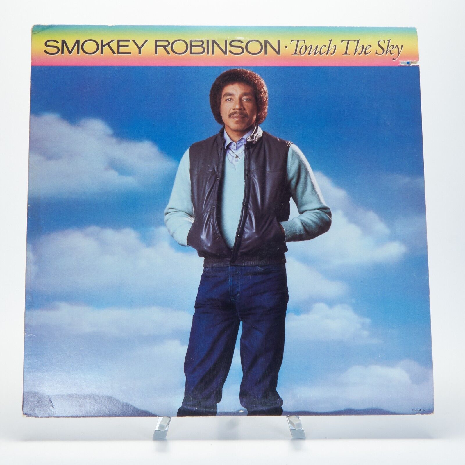 Smokey Robinson DJ Copy Touch The Sky Used Vinyl Record