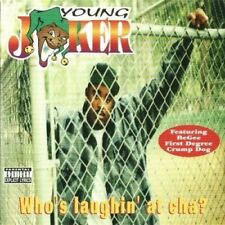 YOUNG JOKER WHO'S LAUGHIN' AT CHA? CD 1995 11 TRACKS BE GEE CRUMP DOG SACRAMENTO picture