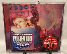Zara Larsson - Poster Girl -Target Exclusive CD w/2 Bonus Tracks (Cracked case) picture